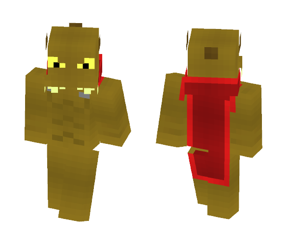 LRRR - futurama - Male Minecraft Skins - image 1