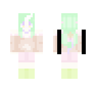 The angels are calling my name. - Female Minecraft Skins - image 2
