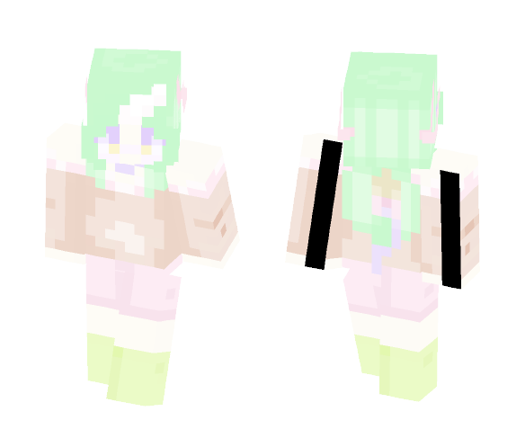 The angels are calling my name. - Female Minecraft Skins - image 1