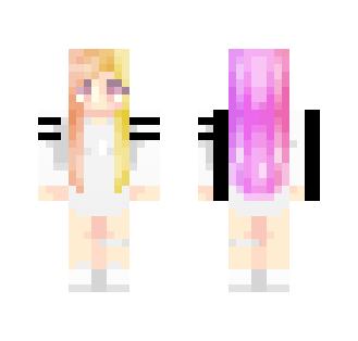 Spilled paint - Female Minecraft Skins - image 2