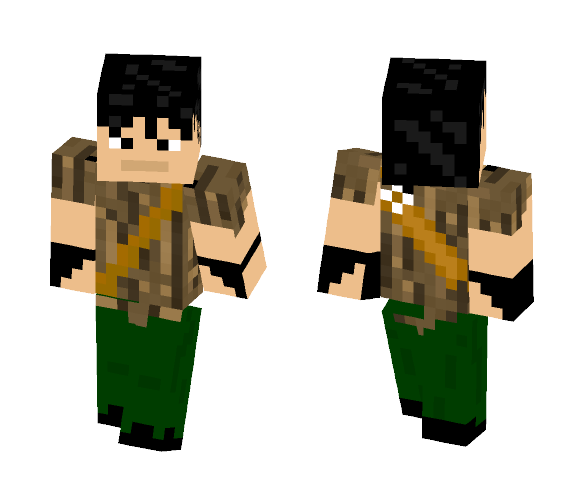 Master of Capture The Flag - Male Minecraft Skins - image 1