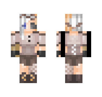 ♡ Steampunk Pirate Doll ♡ - Female Minecraft Skins - image 2
