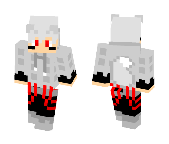 Male Wolf - Male Minecraft Skins - image 1