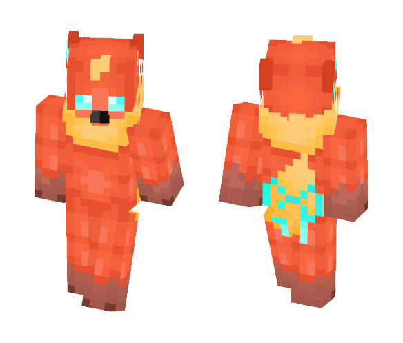 flareon - Male Minecraft Skins - image 1