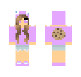 cookie girl ❤ - Girl Minecraft Skins - image 2
