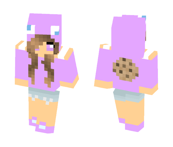 cookie girl ❤ - Girl Minecraft Skins - image 1
