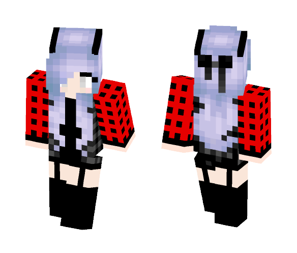 Goth - Female Minecraft Skins - image 1