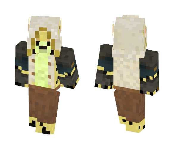 Kharajyr Priest - Male Minecraft Skins - image 1
