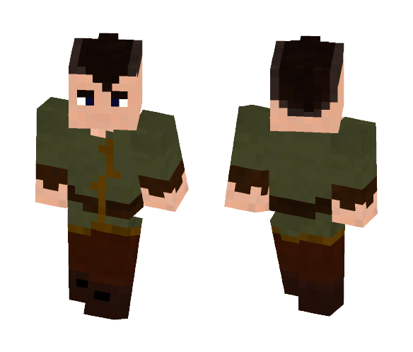 Norse Son - Male Minecraft Skins - image 1