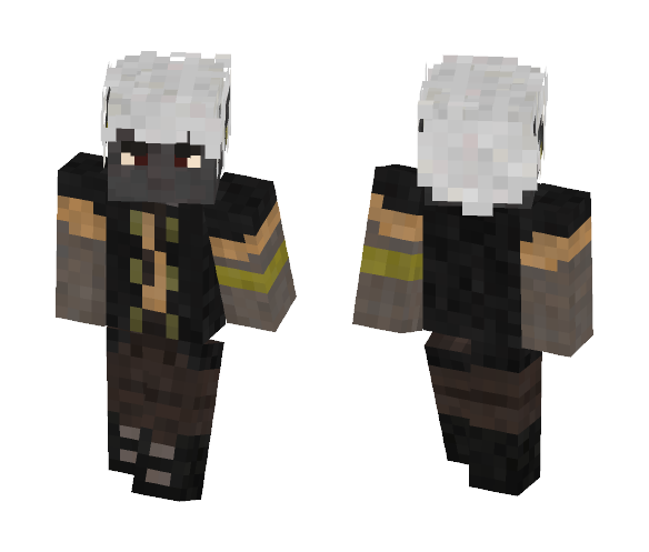 Dark Elf Adventurer - Male Minecraft Skins - image 1