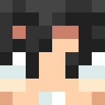 Base Form Black (Future Trunks Arc) - Male Minecraft Skins - image 3