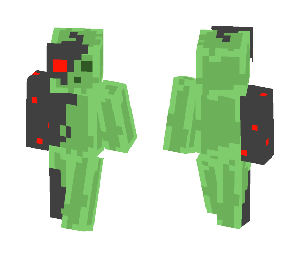 Cyborg Slime For DoomDestroyer98 - Other Minecraft Skins - image 1