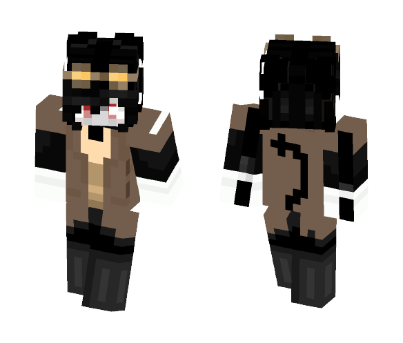 Hooman Quest!Bendy. WOW! I AM BACK! - Other Minecraft Skins - image 1