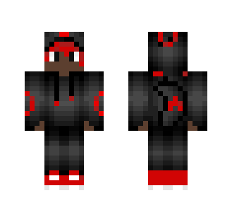 Red Umbreon boy skin - Boy Minecraft Skins - image 2