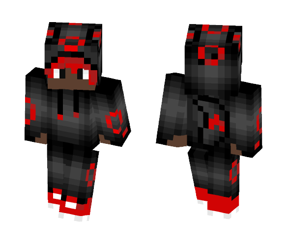 Red Umbreon boy skin - Boy Minecraft Skins - image 1