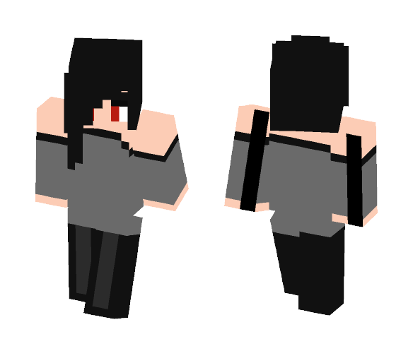 Girl - Gothic - Girl Minecraft Skins - image 1