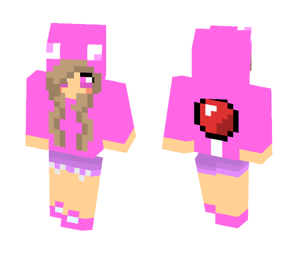 candy girl - Girl Minecraft Skins - image 1