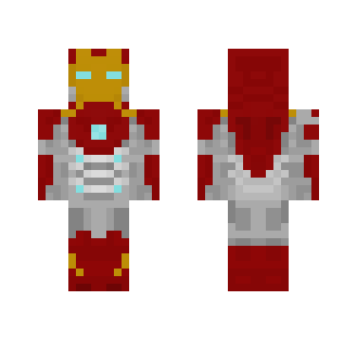 Iron Man mk47 - Homecoming - Iron Man Minecraft Skins - image 2
