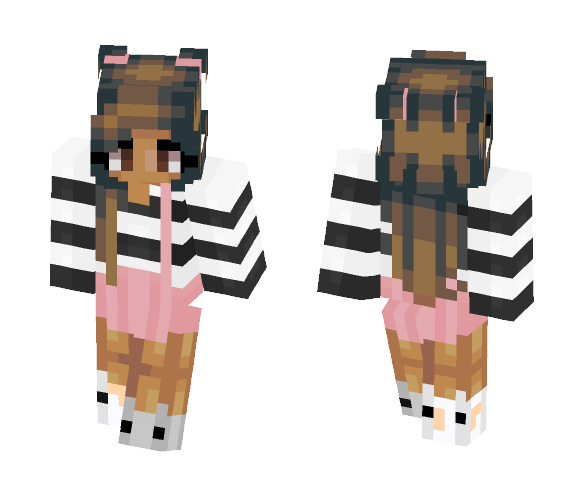 bu9 - TheUnKnownRose (request) - Female Minecraft Skins - image 1