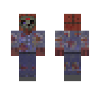 Jason Voorhees - Male Minecraft Skins - image 2