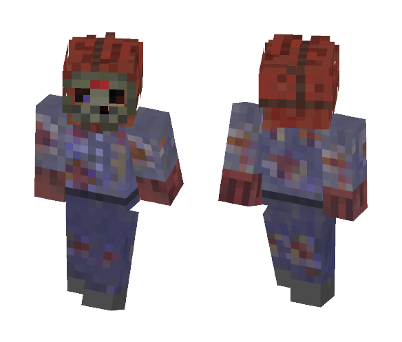 Jason Voorhees - Male Minecraft Skins - image 1