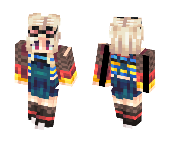 Don't Let Me Be Yours (400) - Female Minecraft Skins - image 1
