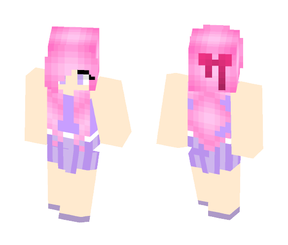 Discreet_Dragon's Skin (Requested) - Female Minecraft Skins - image 1