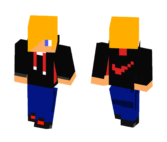 nike boy2.0 - Male Minecraft Skins - image 1