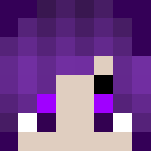 Dark Purple ♥ - Female Minecraft Skins - image 3