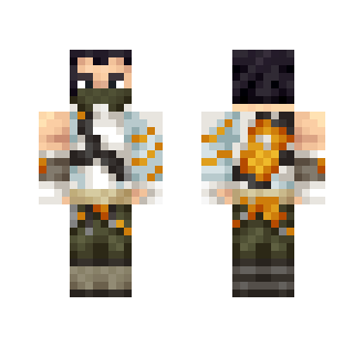 Cyberninja Hanzo - Male Minecraft Skins - image 2