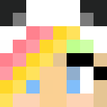 Rainbow Panda Girl - Girl Minecraft Skins - image 3
