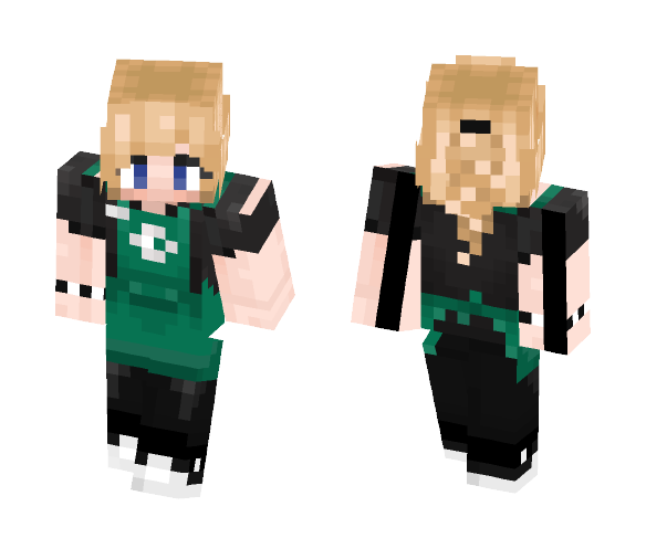 Starblocks - Female Barista 1 - Female Minecraft Skins - image 1