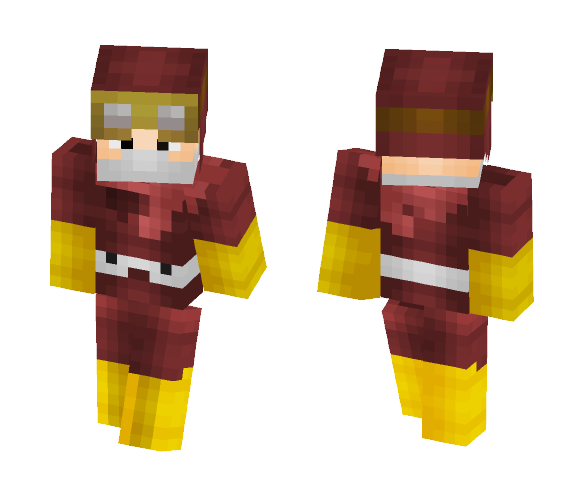 Accelerated Man (CW) - Male Minecraft Skins - image 1