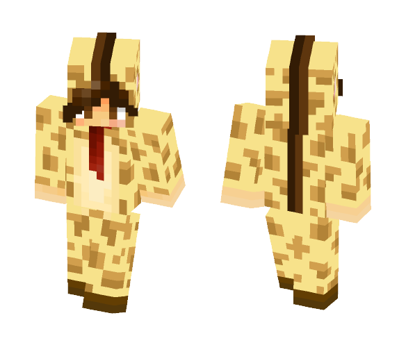 LaGiraffe - Male Minecraft Skins - image 1