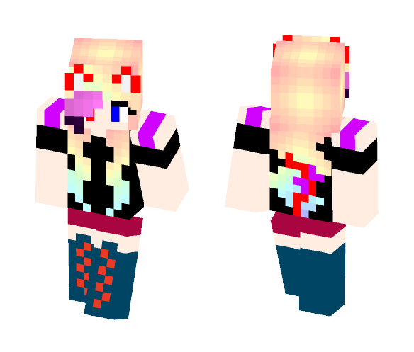 Mithra the Meif~wa - Female Minecraft Skins - image 1