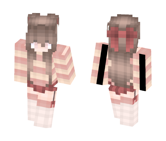❥Be Mine - Female Minecraft Skins - image 1