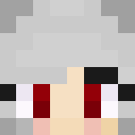 Red eyed girl type s - Girl Minecraft Skins - image 3