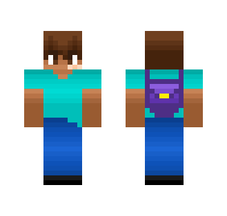 Default Steve (Anime) - Male Minecraft Skins - image 2