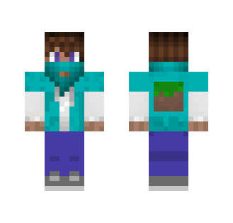 Steve PVP Skin - Male Minecraft Skins - image 2