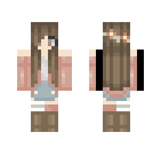 ~♦Flower Fren♦~ - Female Minecraft Skins - image 2