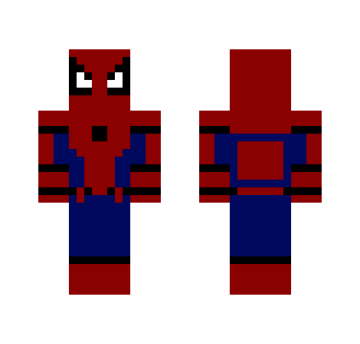 Tech Suit - Spider-Man: Homecoming - Comics Minecraft Skins - image 2