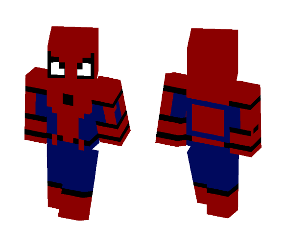 Tech Suit - Spider-Man: Homecoming - Comics Minecraft Skins - image 1