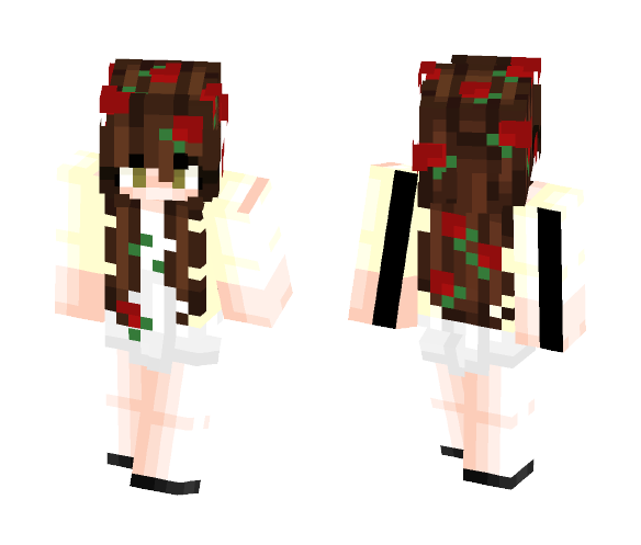 Roses -- Request - Female Minecraft Skins - image 1