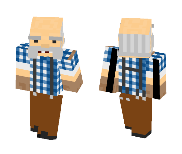 The Gardener - Male Minecraft Skins - image 1