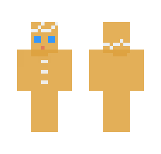 Ginger Brave (Cookie Run) - Male Minecraft Skins - image 2
