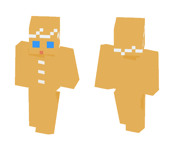 Ginger Brave (Cookie Run) - Male Minecraft Skins - image 1