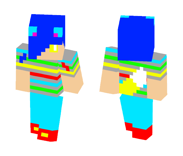 Boy Wolf - Boy Minecraft Skins - image 1