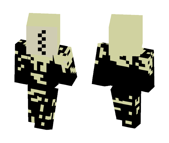 Hello Neighbor Mannequin - Male Minecraft Skins - image 1