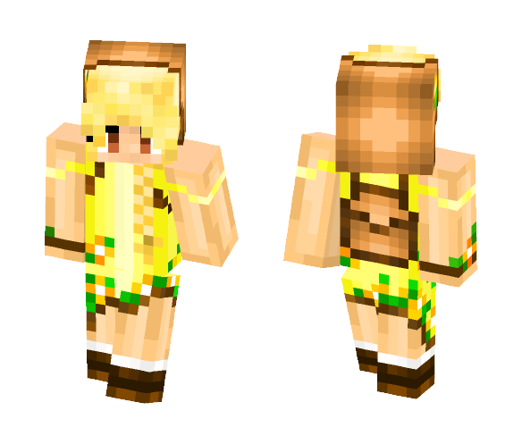 SummerGirl - Female Minecraft Skins - image 1
