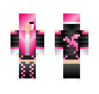 Pinkie - Female Minecraft Skins - image 2